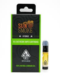 LIVE RESIN GUAVA DREAM 1G CARTRIDGE D5 - 1 G