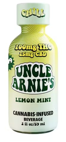 LEMON MINT CHILL SHOT 100MG
