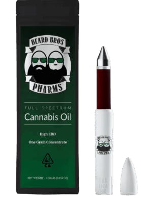 FULL SPECTRUM HIGH CBD OIL 1G