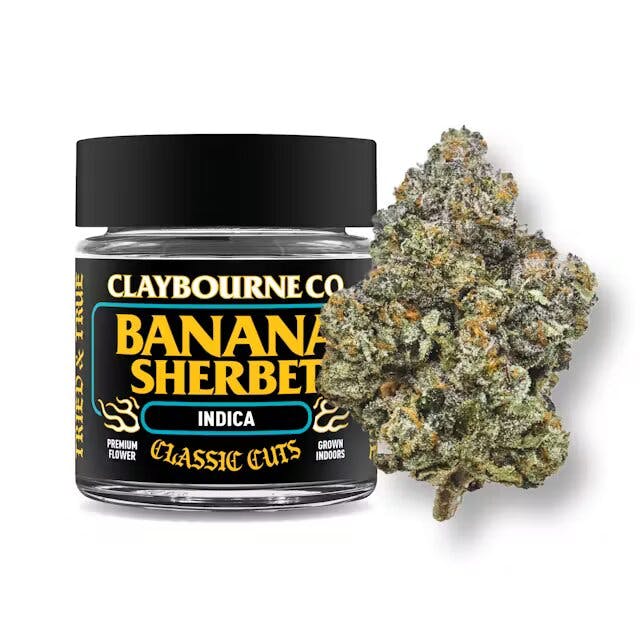 BANANA SHERBET 3.5G G5 - 3.5 G