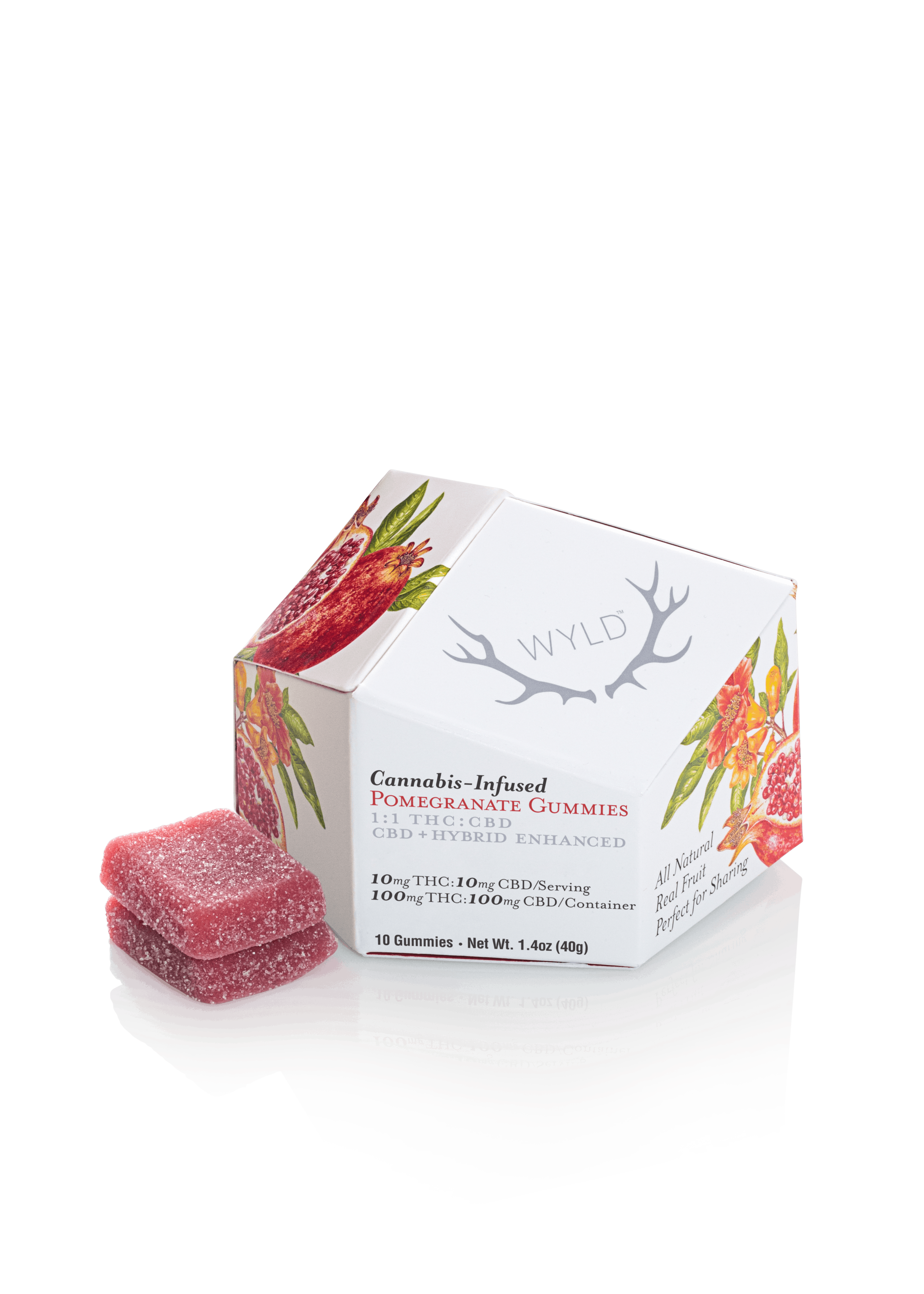 POMEGRANATE 1:1 GUMMIES A8
