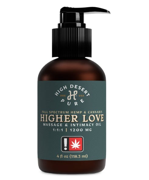 HIGHER LOVE MASSAGE OIL 1200 MG A5 - 471 Mg