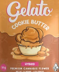 COOKIE BUTTER 3.5G 1D