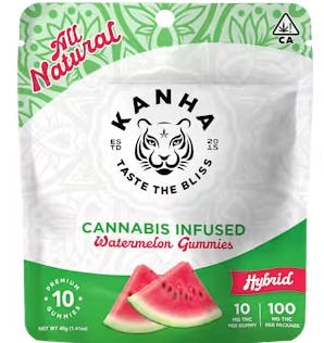 WATERMELON GUMMIES R4 - 100 Mg