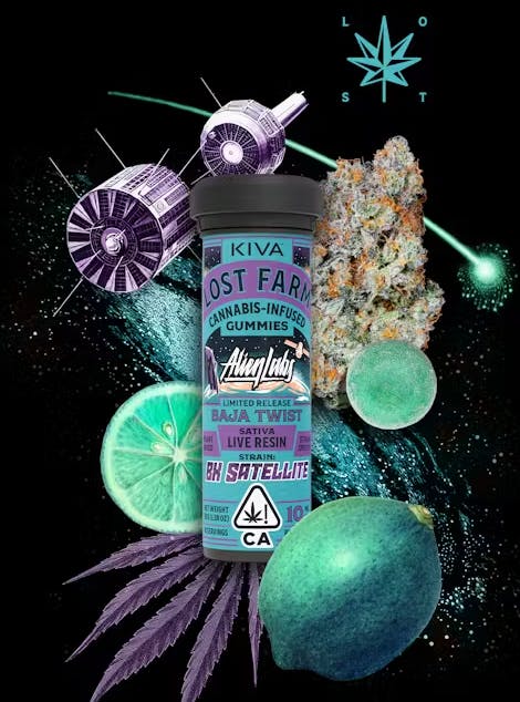 BAJA TWIST BK SATELLITE GUMMIES O6 - 100 Mg