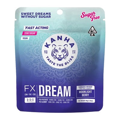 DREAM MOONLIGHT BERRY GUMMIES S4 - 100 Mg