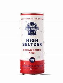 HIGH SELTZER STRAWBERRY KIWI 10MG