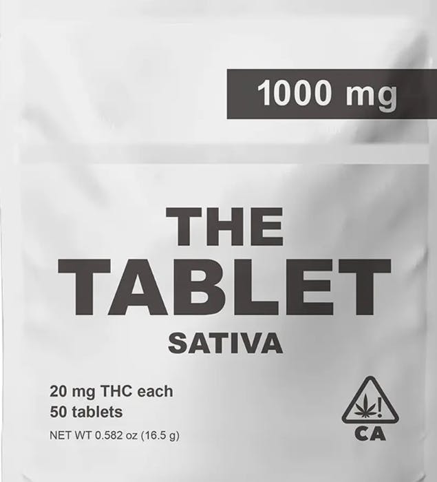 SATIVA TABLET 20MG TABS R3