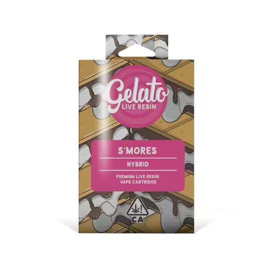 LIVE RESIN S'MORES CARTRIDGE 1G B3