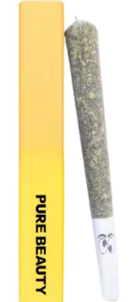 INFUSED SOLVENTLESS YELLOW BOX PRE-ROLL 1G M2