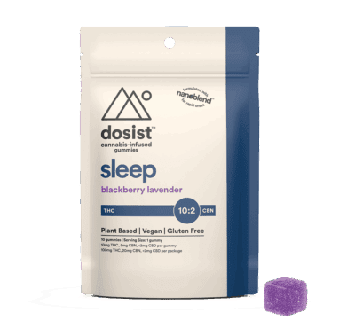 BLACKBERRY LAVENDER 10:2 SLEEP GUMMIES S2