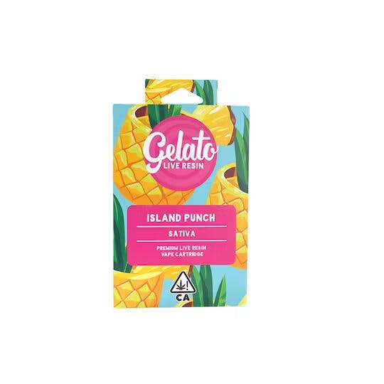 LIVE RESIN ISLAND PUNCH CARTRIDGE 1G B2