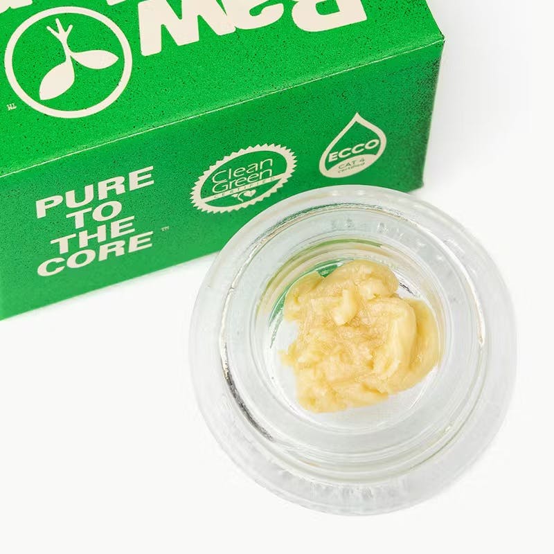 ZOWAH 1G LIVE ROSIN - 1 G