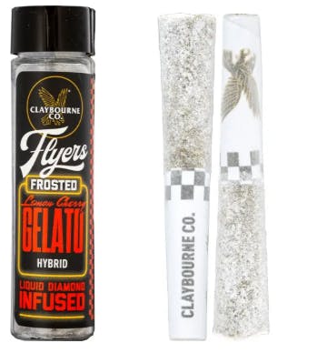 FLYERS LEMON CHERRY GELATO DIAMOND INFUSED 2pk L3 - 1 G