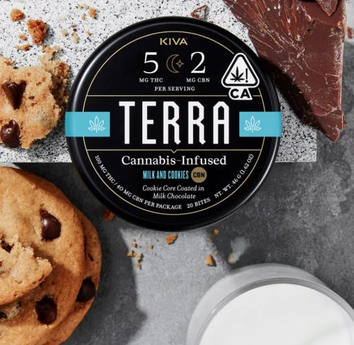 MILK AND COOKIES CBN BITES A7 - 100 Mg