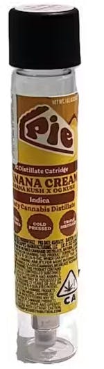 Banana Cream (Pie) Cartridge 1g D2 - 1 G