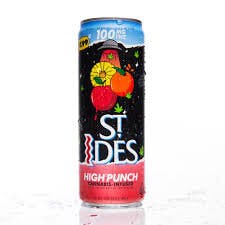 HIGH FRUIT PUNCH 100MG