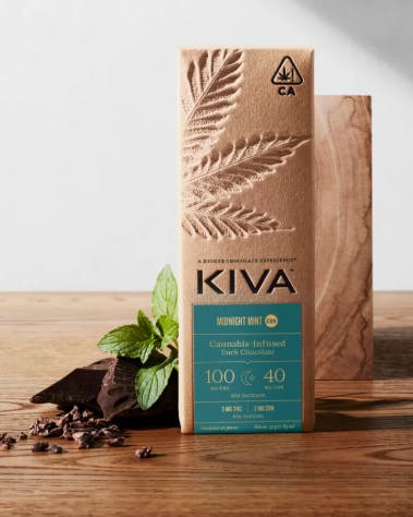 Midnight Mint Cbn Chocolate A4 - 100 Mg