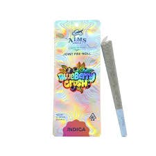 BLUEBERRY CRUSH 1G PRE ROLL E4 - 1.1 G