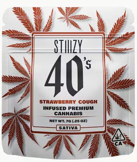 Strawberry Cough Infused 7g F4 - 7 G