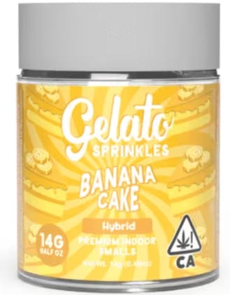 BANANA CAKE (SPRINKLES) 14G I3 - 14 G