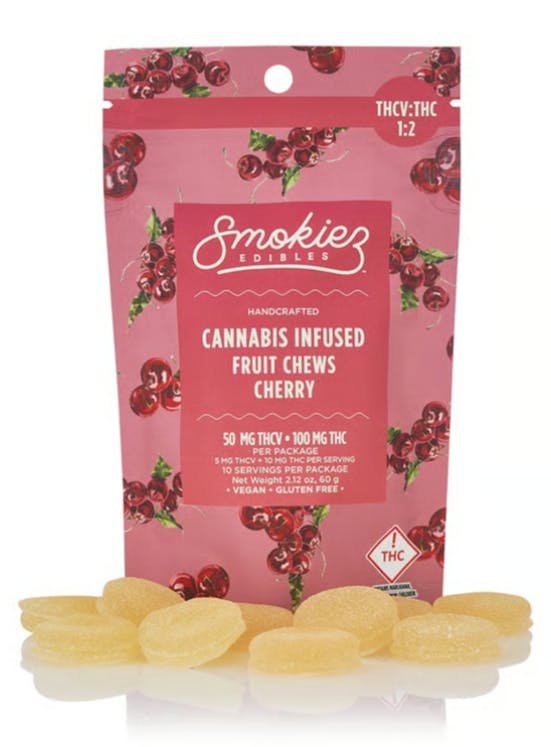 SWEET CHERRY 2:1 THCV GUMMIES O4 - 100 Mg