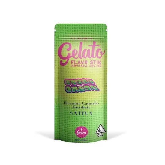 GREEN CRACK DISPOSABLE 1G P1