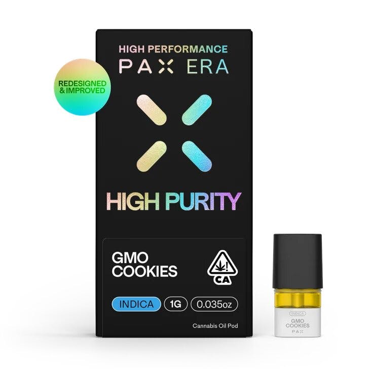 HIGH PURITY GMO COOKIES 1G POD C1