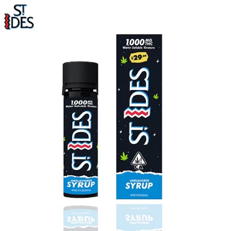 UNFLAVORED SYRUP 1000MG