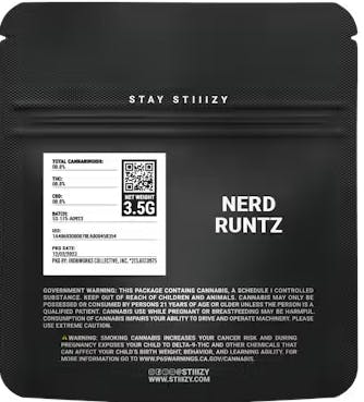 Nerd Runtz 3.5g F2 - 3.5 G