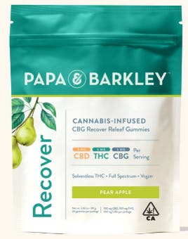 SOLVENTLESS PEAR APPLE RECOVER GUMMIES A6