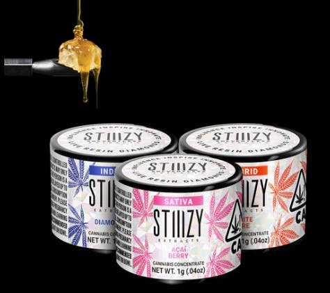 LIVE RESIN CHERRY BURST DIAMONDS 1G