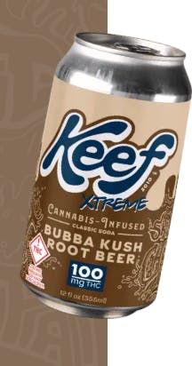 Bubba Kush Root Beer Extreme 100mg - 100 Mg