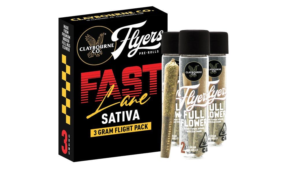FLYERS FAST LANE 6PK PRE-ROLLS M5