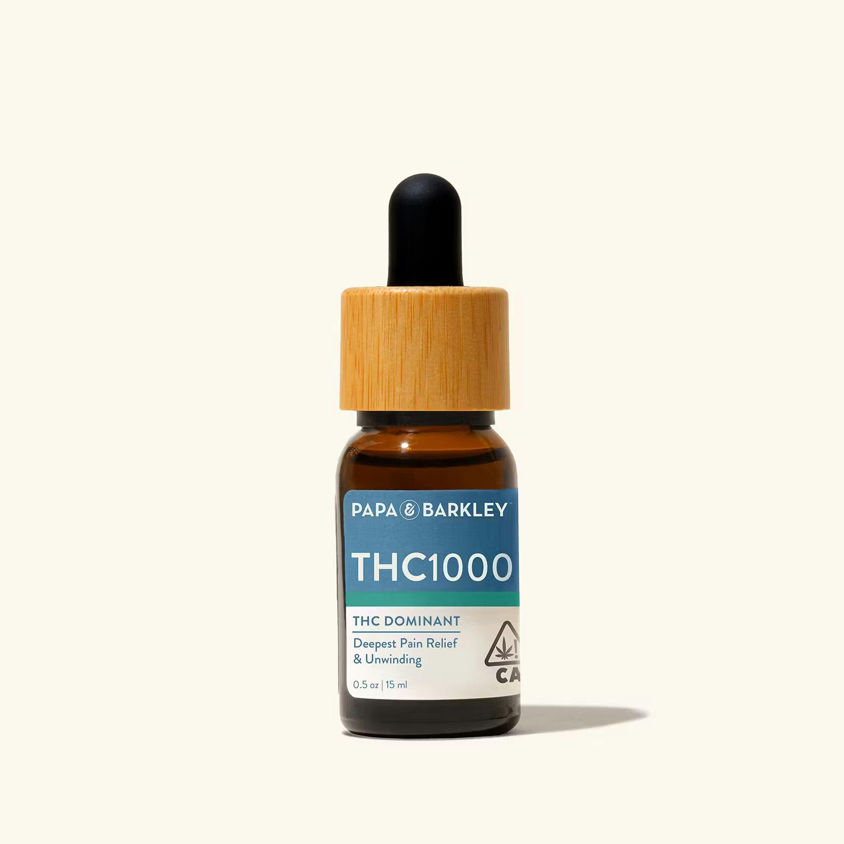 1000MG THC RELEAF TINCTURE A3 - 944.3 Mg