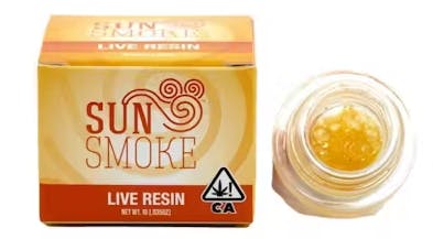 LIVE RESIN BANANA DREAM BADDER 1G