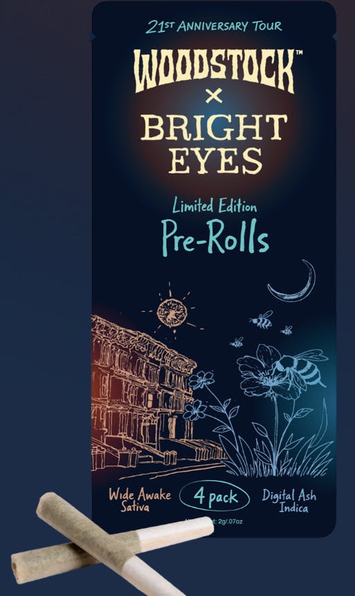 Bright Eyes 4pk Pre-rolls K3 - 2 G