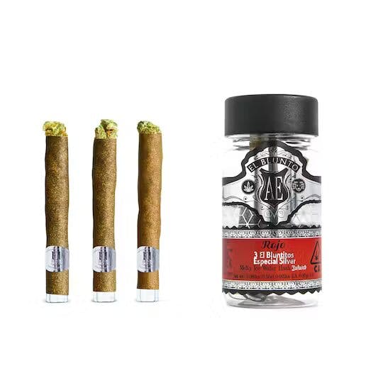 ESPECIAL SILVER ROJO HASH INFUSED 3PK M2