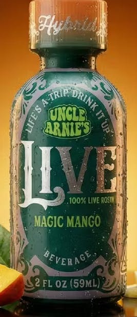 LIVE ROSIN MAGIC MANGO SHOTS - 100 Mg