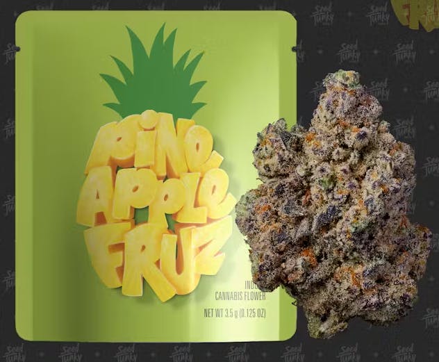 PINEAPPLE FRUZ 3.5G 1b - 3.5 G