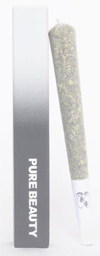 INFUSED SOLVENTLESS BLACK BOX PRE-ROLL 1G M2