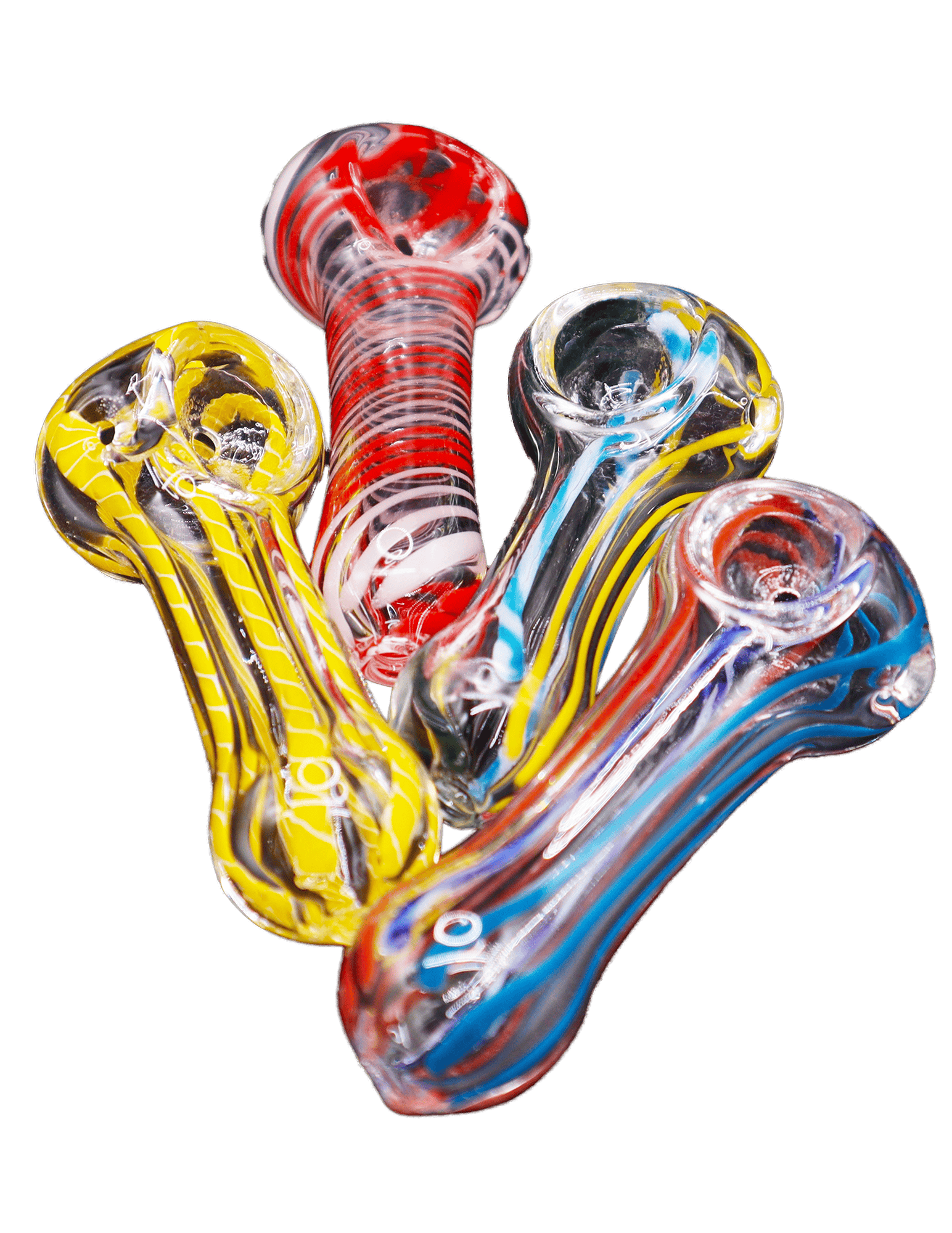 3" GLASS PIPE D7