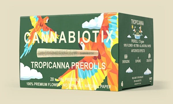TROPICANNA PRE-ROLL 0.75G D2