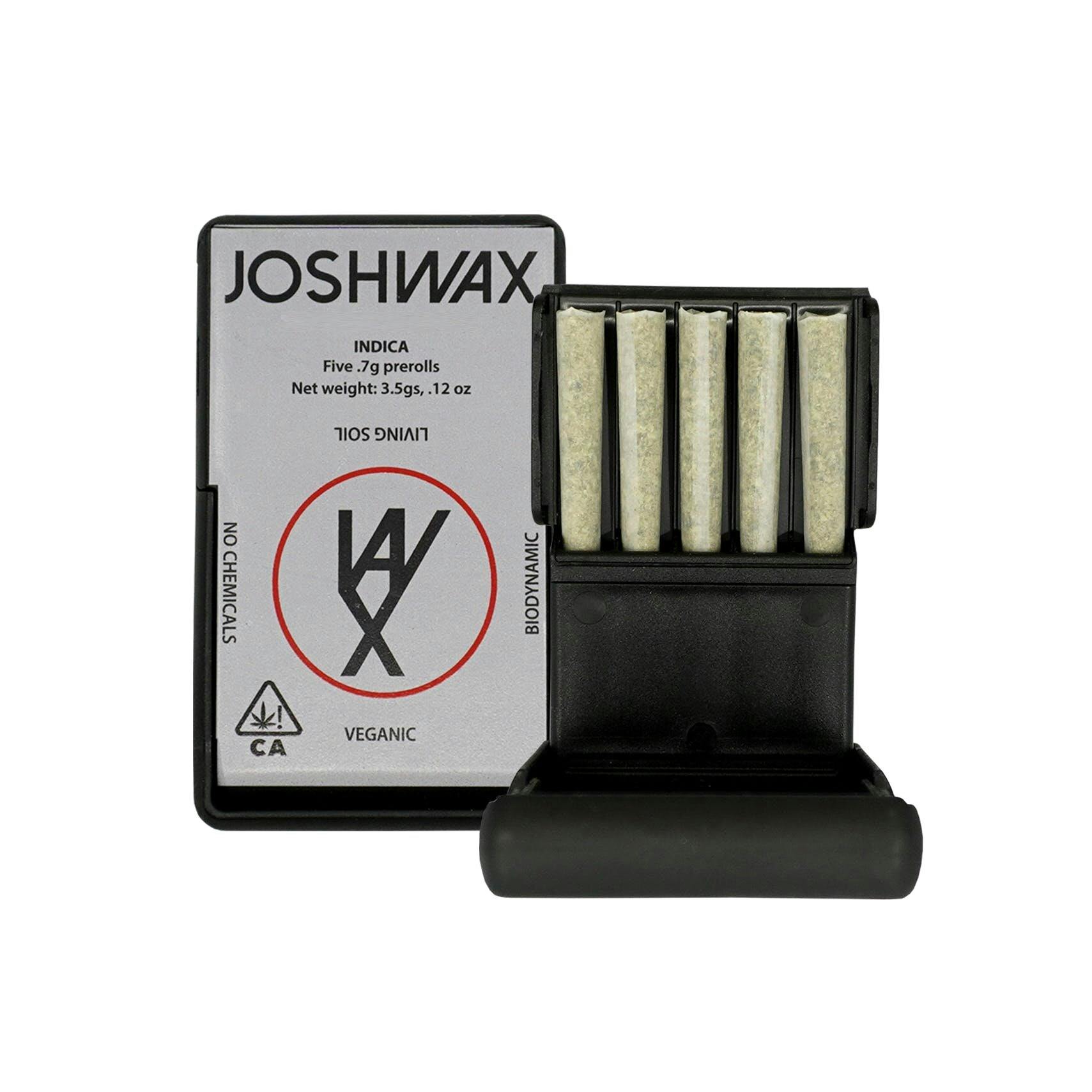 VOULEZ VOUS 5PK PRE-ROLLS G1 - 3.5 G - 5 Pack