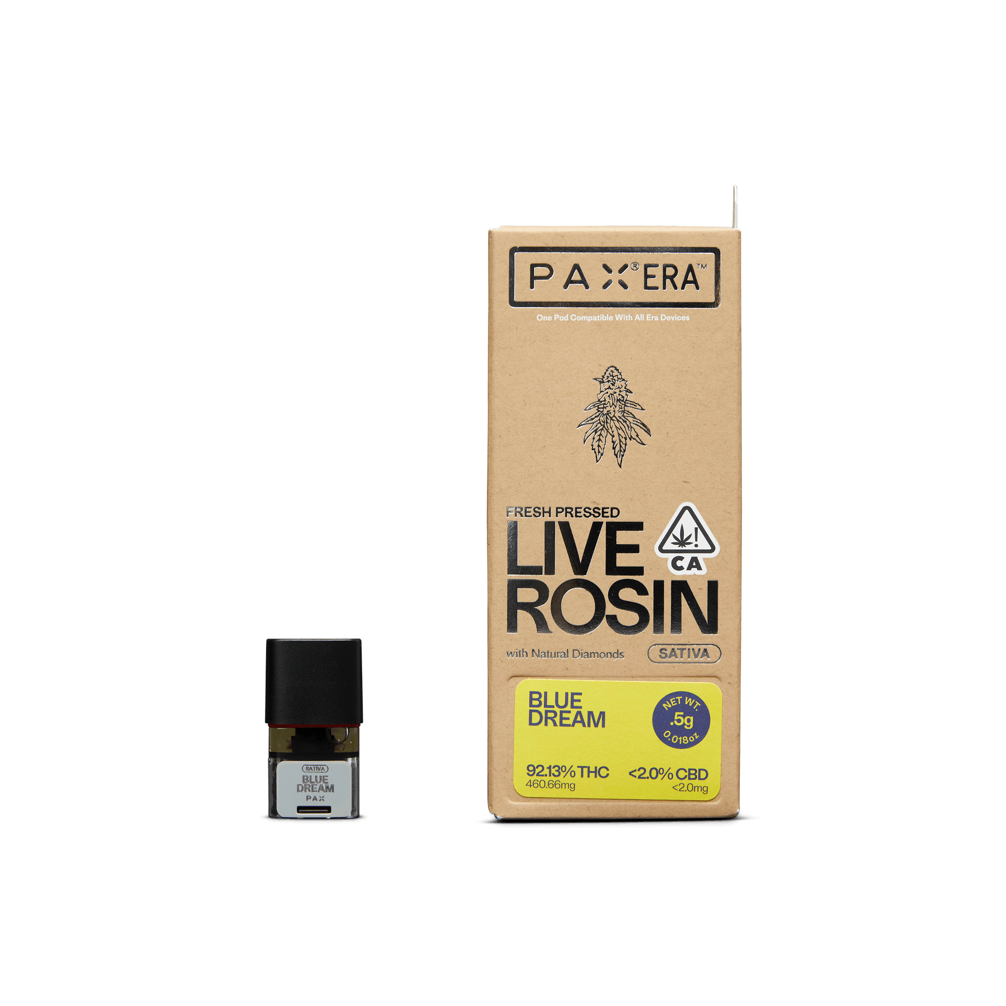 LIVE ROSIN BLUE DREAM POD 1G C2