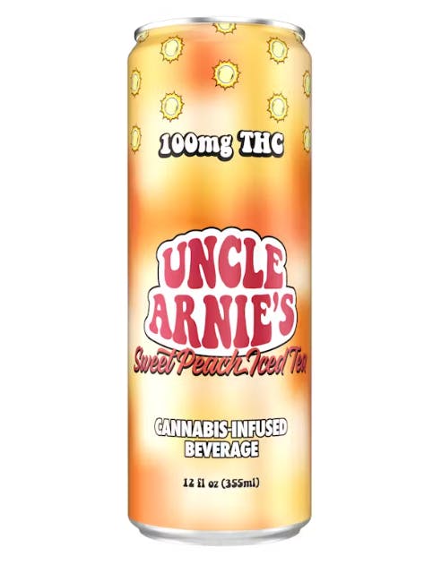 SWEET PEACH ICED TEA BEVERAGE 100MG