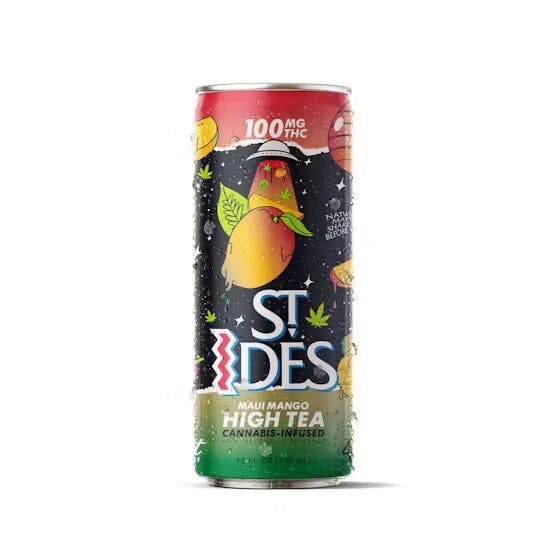 NANO INFUSED MAUI MANGO HIGH TEA 100MG