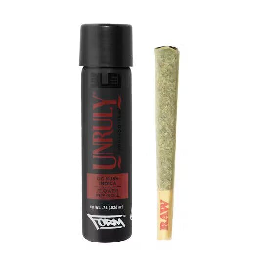 UNRULY PRE-ROLL 0.75G F4