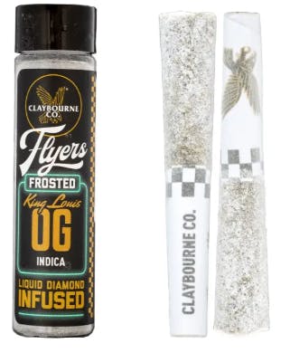 FLYERS KING LOUIS OG DIAMOND INFUSED 2pack D1 - 1 G