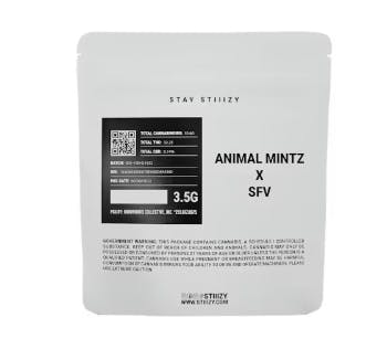 ANIMAL MINTZ X SFV (WHITE BAG) 3.5G H1 - 3.5 G